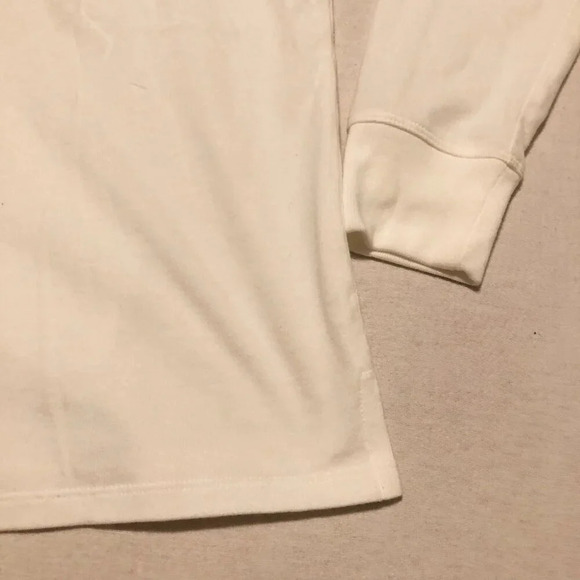 Champion  White Pullover Long Sleeve Hoodie Womens Size Small - Picture 13 of 16